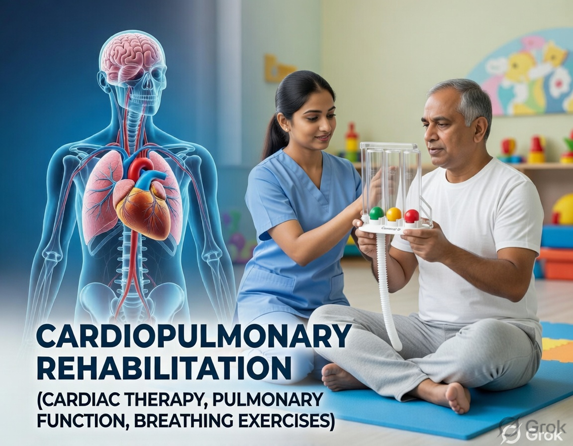 Cardiopulmonary Rehabilitation - Heart & Lung Health