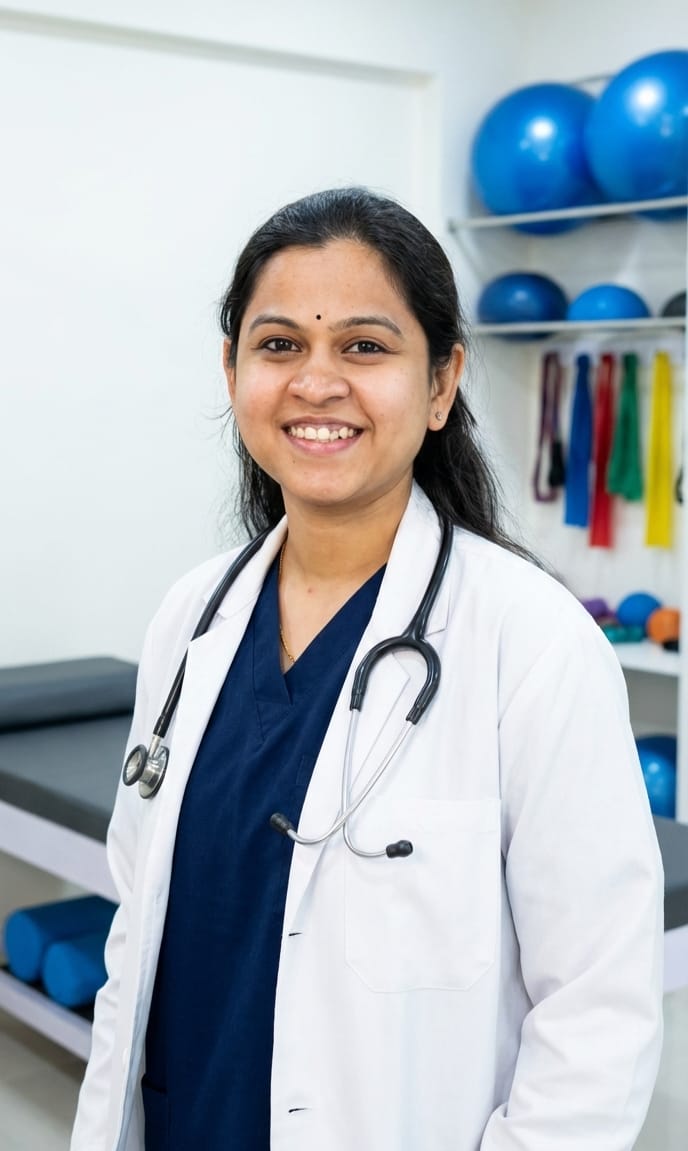 DR.SIMRAN(PT) - Expert Physiotherapist in Hyderabad