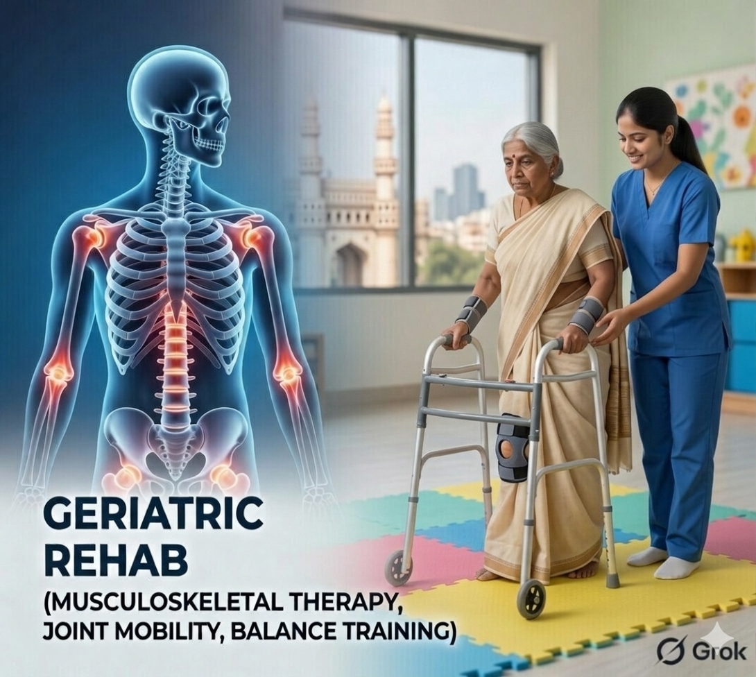 Geriatric Rehabilitation - Senior Care & Mobility