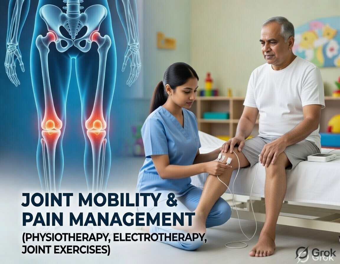 Joint Mobility - Knee, Shoulder, Hip Rehabilitation