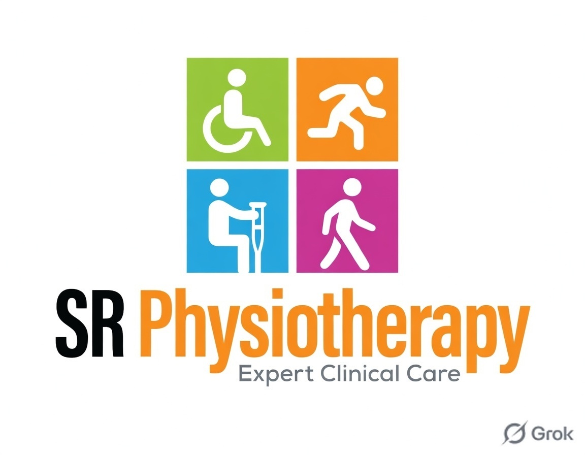 SR Physiotherapy Logo