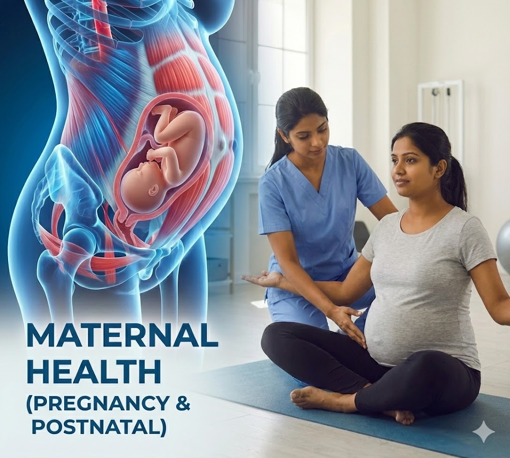 Women's Health - Pregnancy & Postnatal Care