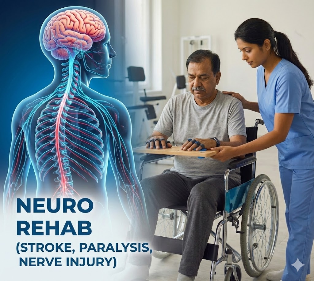 Neuro Rehabilitation - Stroke, Paralysis Recovery