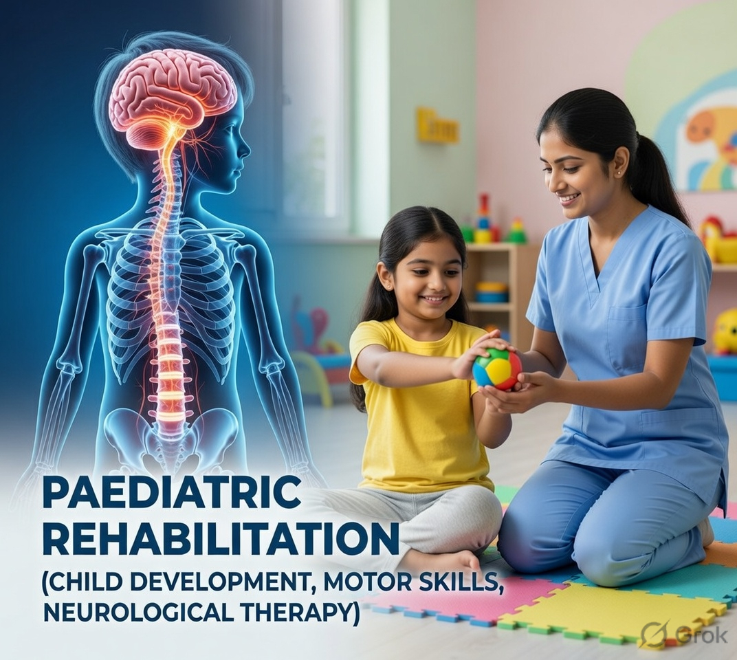 Pediatric Rehabilitation - Children's Development