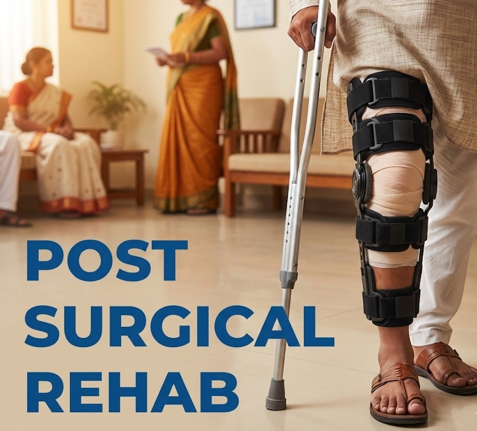 Post-Surgery Rehabilitation - Recovery Programs